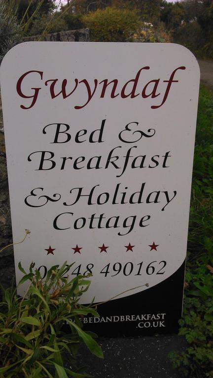 Gwyndaf Bed And Breakfast Beaumaris Exterior foto